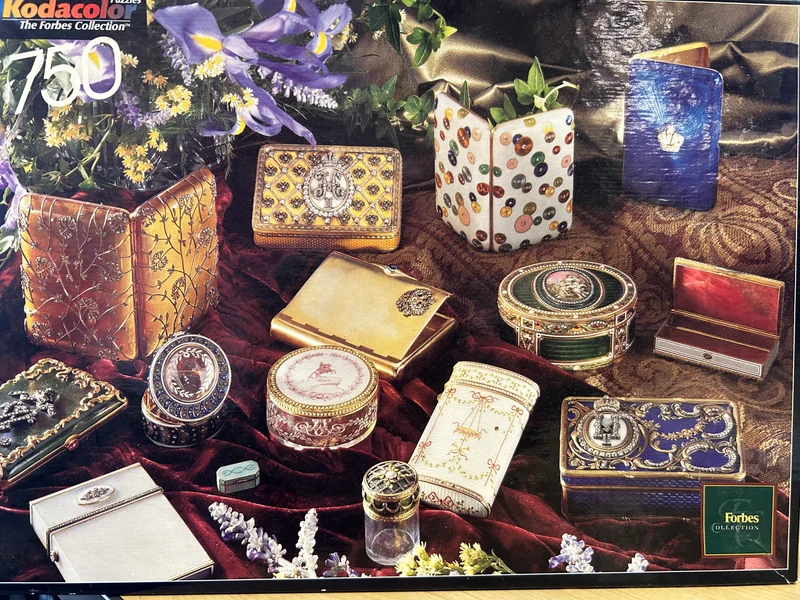 PFG Kodacolor The Forbes Collection (Usage/Used - PUZZLES FOR GOOD)
