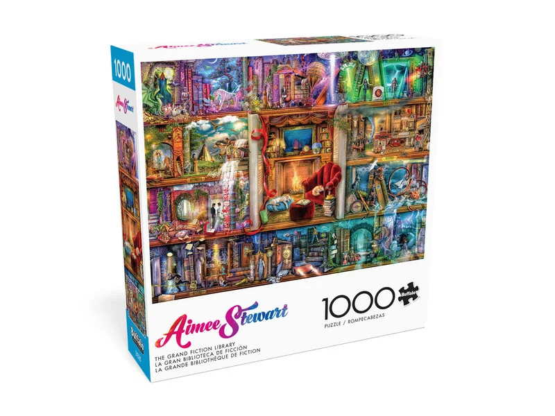 DMG The Grand Fiction Library, Aimee Stewart (1000pcs) (DAMAGED BOX)