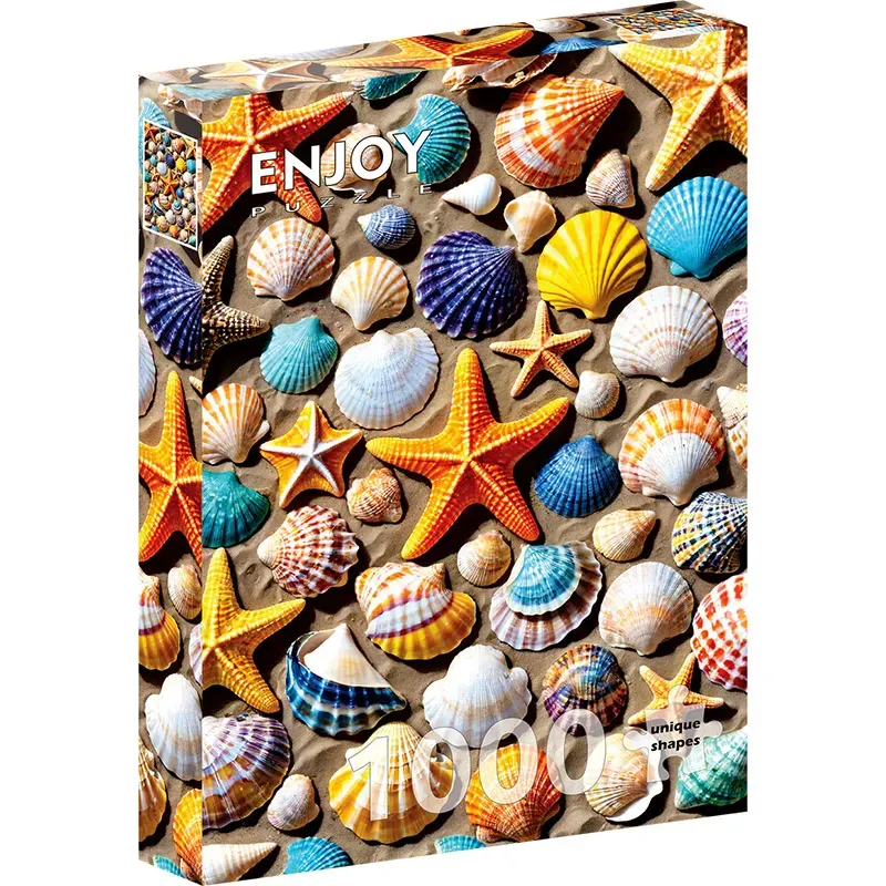 PFG Beach Treasure (1000pcs) (Usage/Used - PUZZLES FOR GOOD)