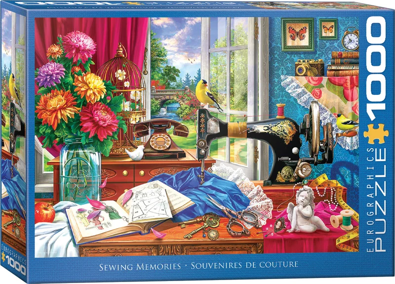 PFG Sewing Memories (1000pcs) (Usage/Used - PUZZLES FOR GOOD)