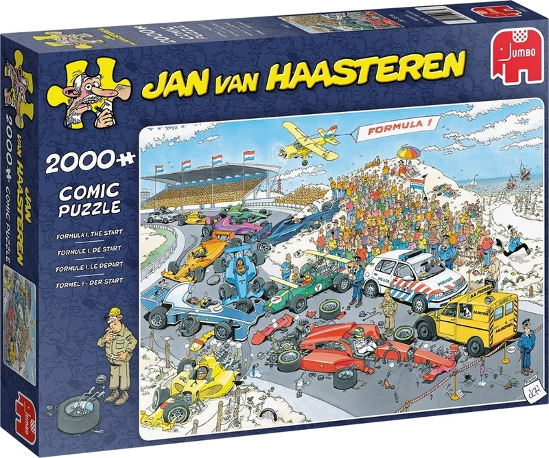 PFG Formula 1 - The Start (Grand Prix), JVH (2000pcs) (Usage/Used - PUZZLES FOR GOOD)