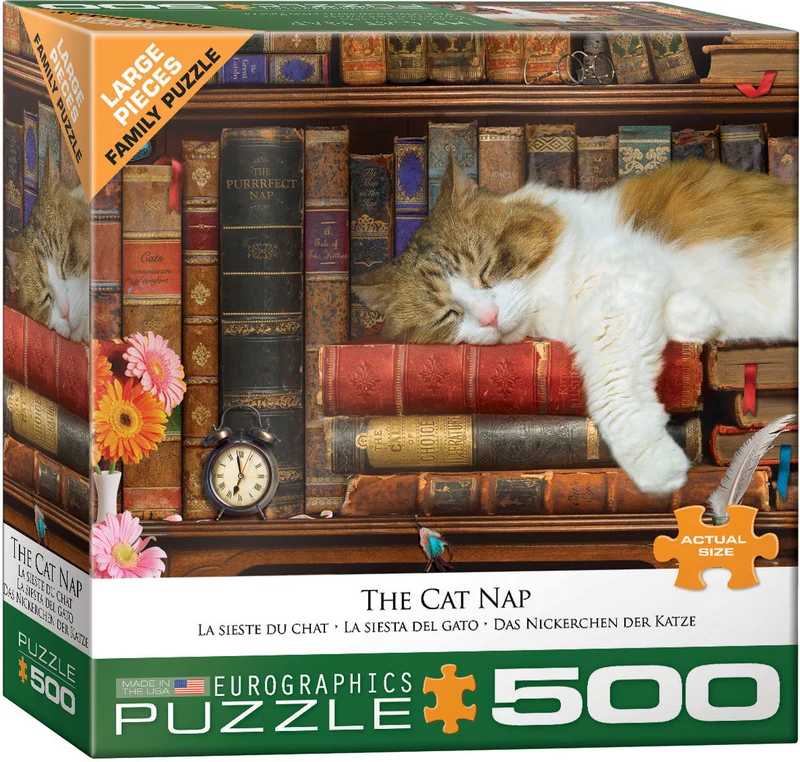 PFG The Cat Nap (500XLpcs) (Usage/Used - PUZZLES FOR GOOD)