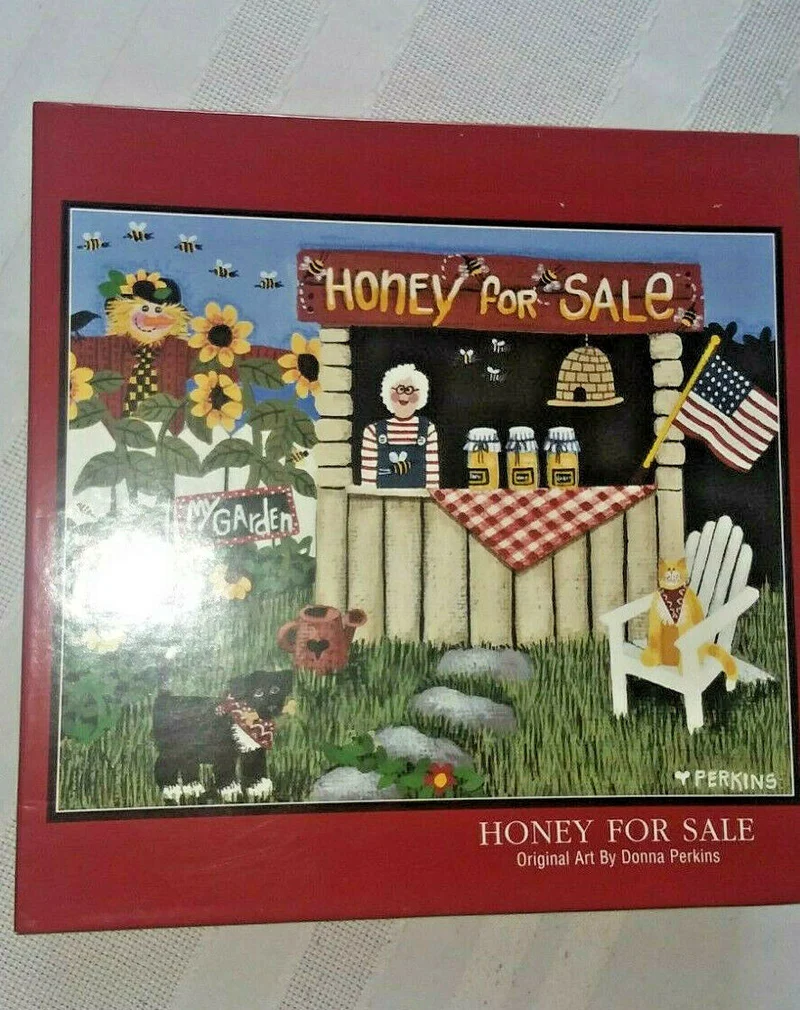PFG Honey For Sale (500pcs) (Usagé/Used - PUZZLES FOR GOOD)