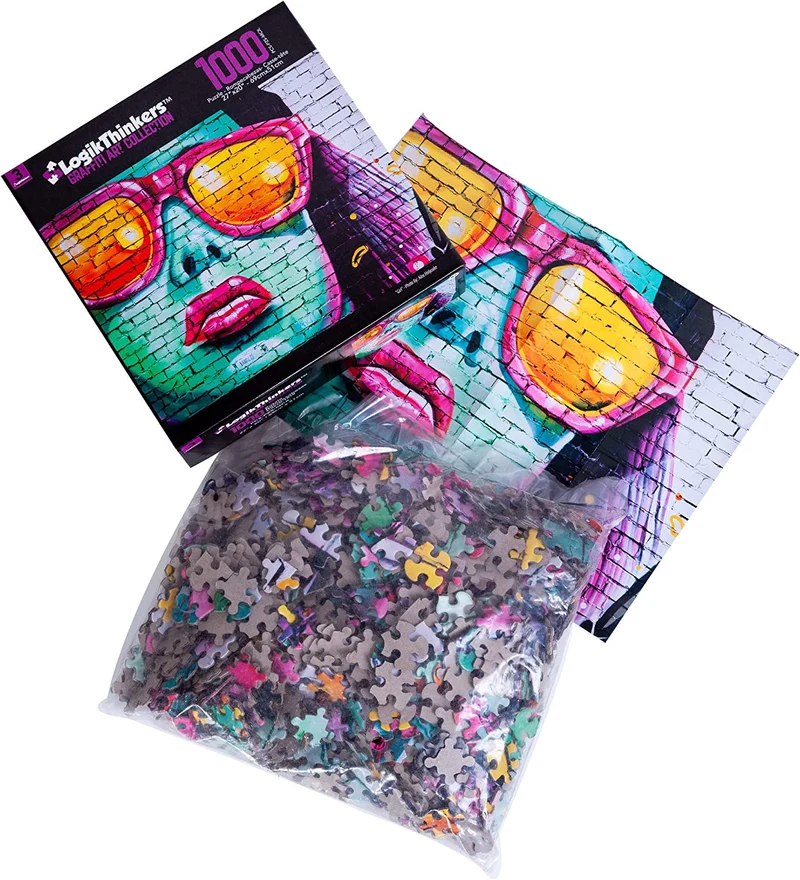 PFG Girl - Graffiti Art Collection (Usage/Used - PUZZLES FOR GOOD)