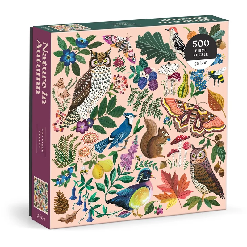 Nature in Autumn (500pcs)