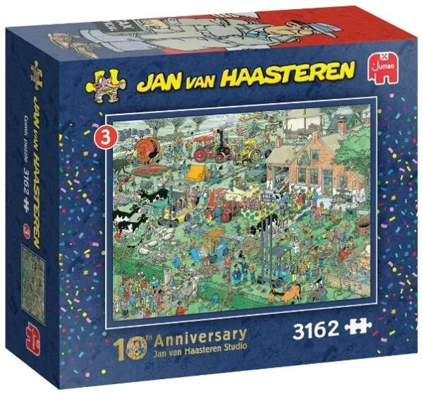 JVH - Limited Edition #3 - Farm Visit (3162pcs)