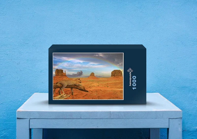 70620 Hintergründe - Leopard Puzzle