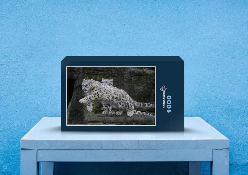 70630 Tierwelt - Schnee-Leopard Puzzle