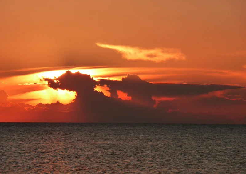 76454 Natur - Sonnenuntergang Puzzle