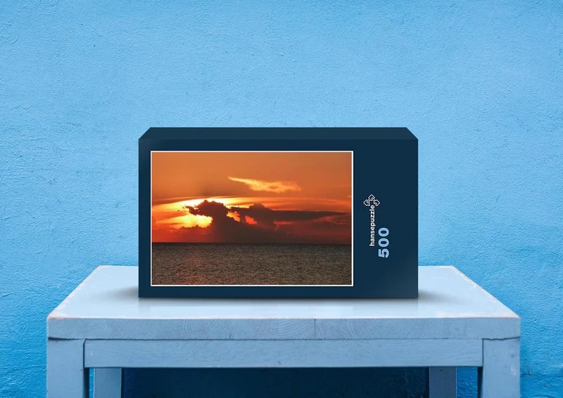 76454 Natur - Sonnenuntergang Puzzle