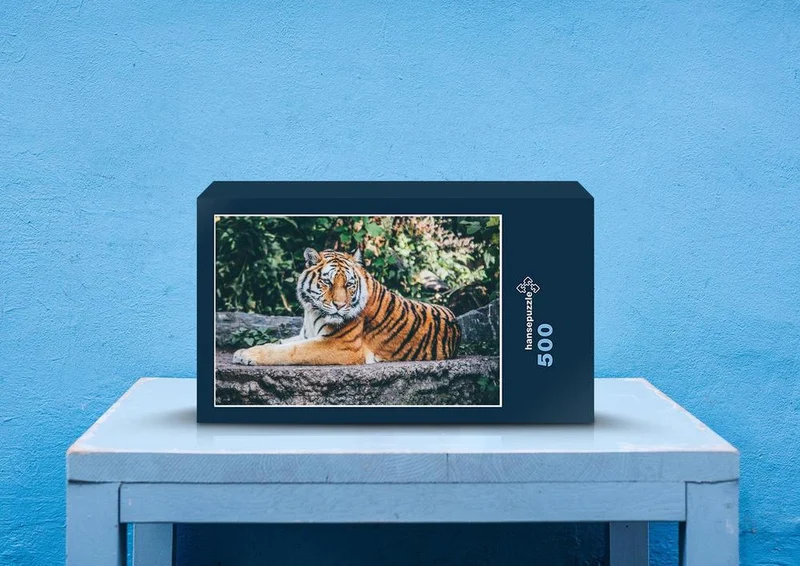 76695 Hintergründe - Tiger Puzzle
