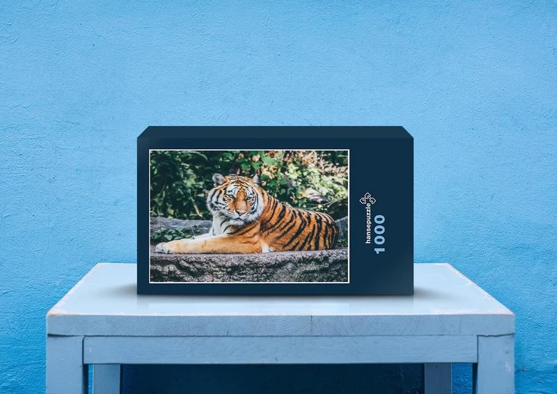 76695 Hintergründe - Tiger Puzzle