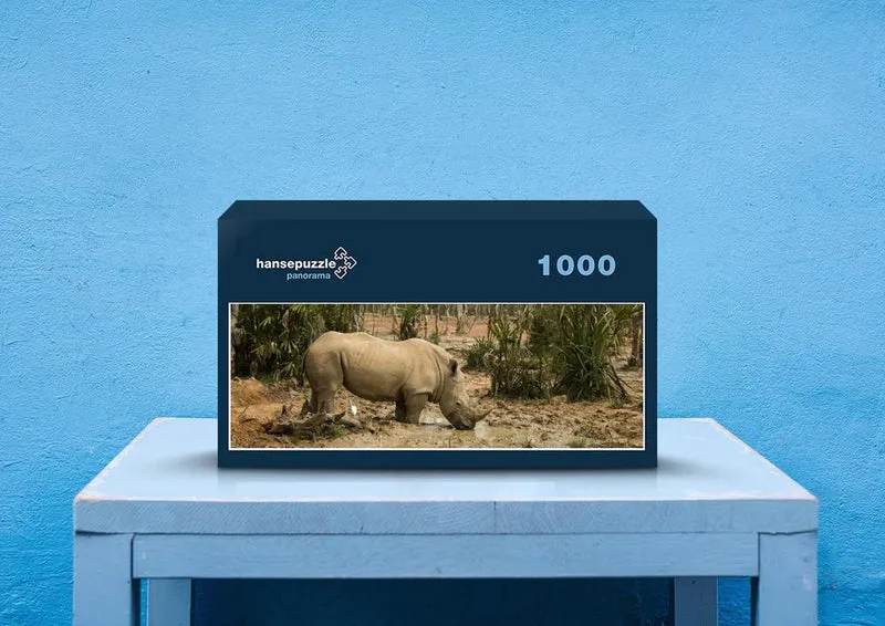 76062 Tierwelt - Nashorn Puzzle