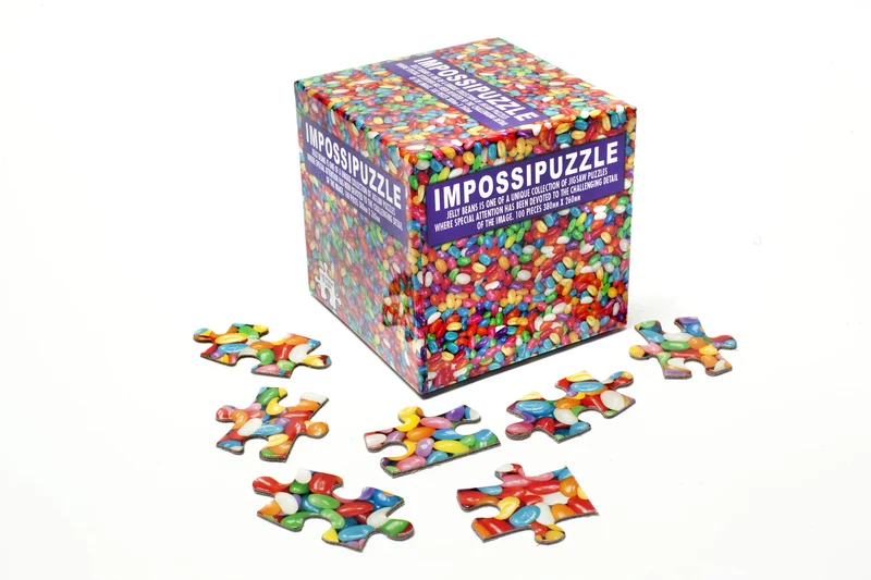 PFG Impossible Jelly Beans (Usagé/Used - PUZZLES FOR GOOD)