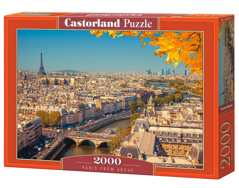 Paris from Above (2000pcs)