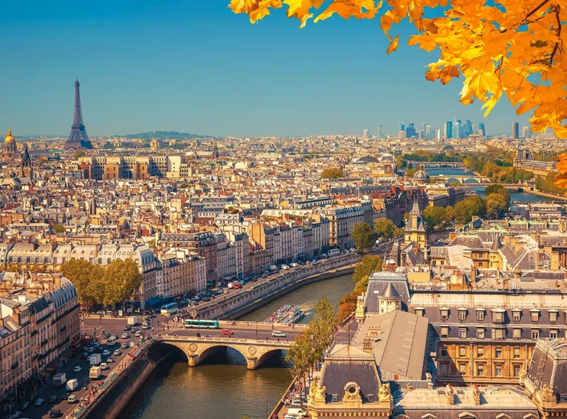 Paris from Above (2000pcs)