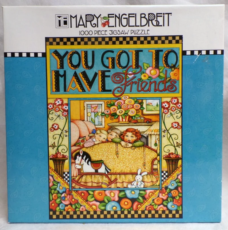 PFG You Got To Have Friends (1000pcs) (Usage/Used - PUZZLES FOR GOOD)
