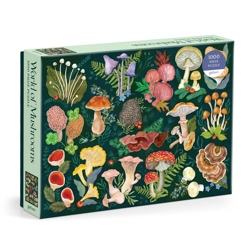 DMG World of Mushrooms (1000pcs) (DAMAGED BOX)
