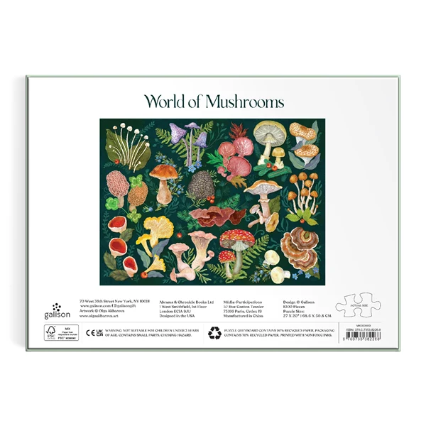 DMG World of Mushrooms (1000pcs) (DAMAGED BOX)