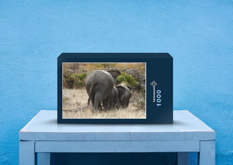 75654 Tierwelt - Elefanten Puzzle