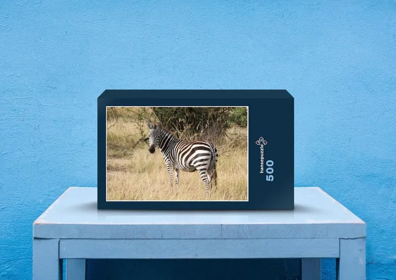 75658 Tierwelt - Zebra Puzzle