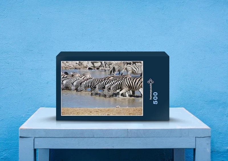 70497 Natur - Zebra Puzzle