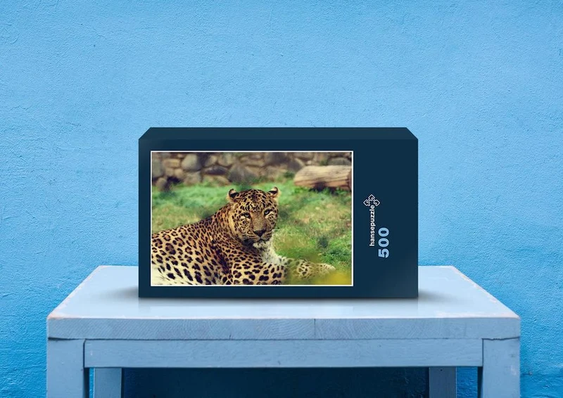 75662 Tierwelt - Leopard Puzzle