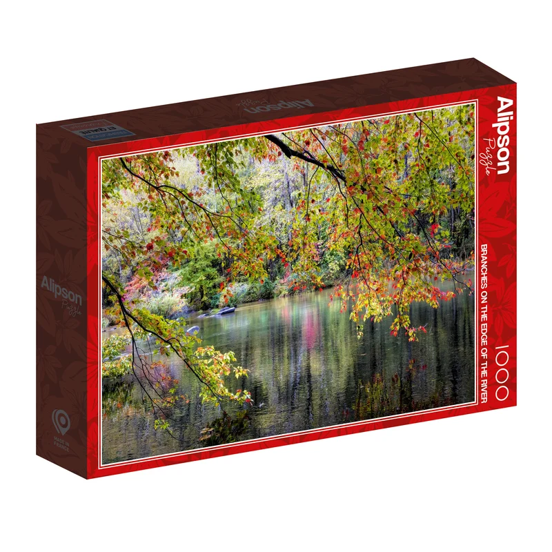 PFG Branches on the Edge of the River (1000pcs) (Usage/Used - PUZZLES FOR GOOD)