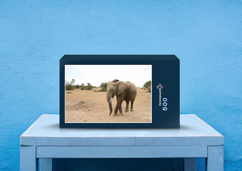 75895 Tierwelt - Elefant Puzzle