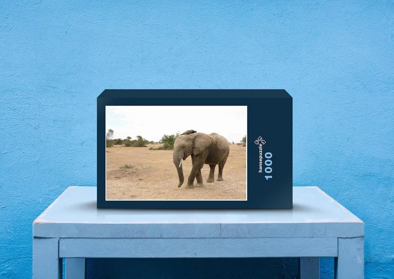 75895 Tierwelt - Elefant Puzzle