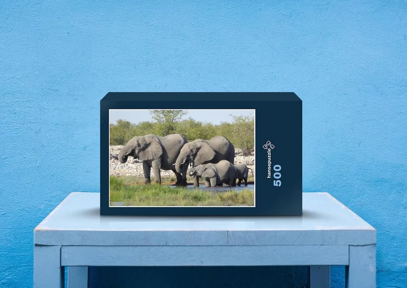 75899 Tierwelt - Elefanten Puzzle