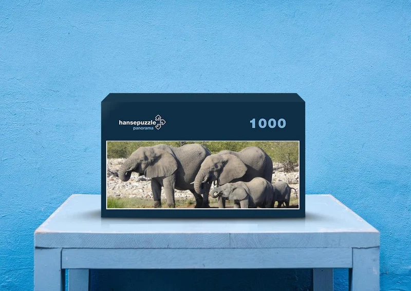75899 Tierwelt - Elefanten Puzzle