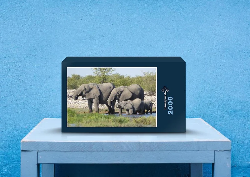 75899 Tierwelt - Elefanten Puzzle