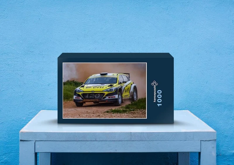 75916 Fortbewegung - Rallye Puzzle