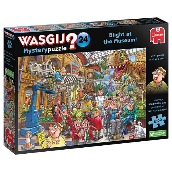 DMG Wasgij? Mystery #24 - Blight at the Museum (DAMAGED BOX)