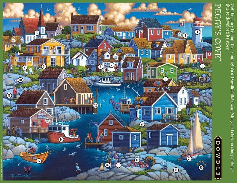 Peggy's Cove (1000pcs)