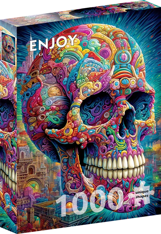 Quirky Skull (1000pcs)