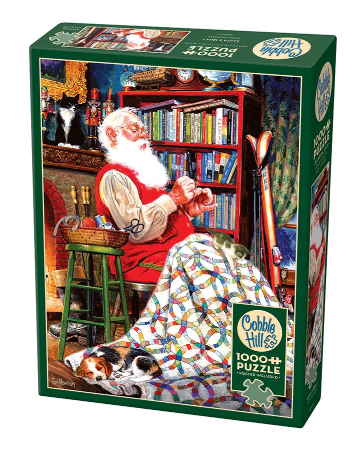 Santa's Quilt (1000pcs)