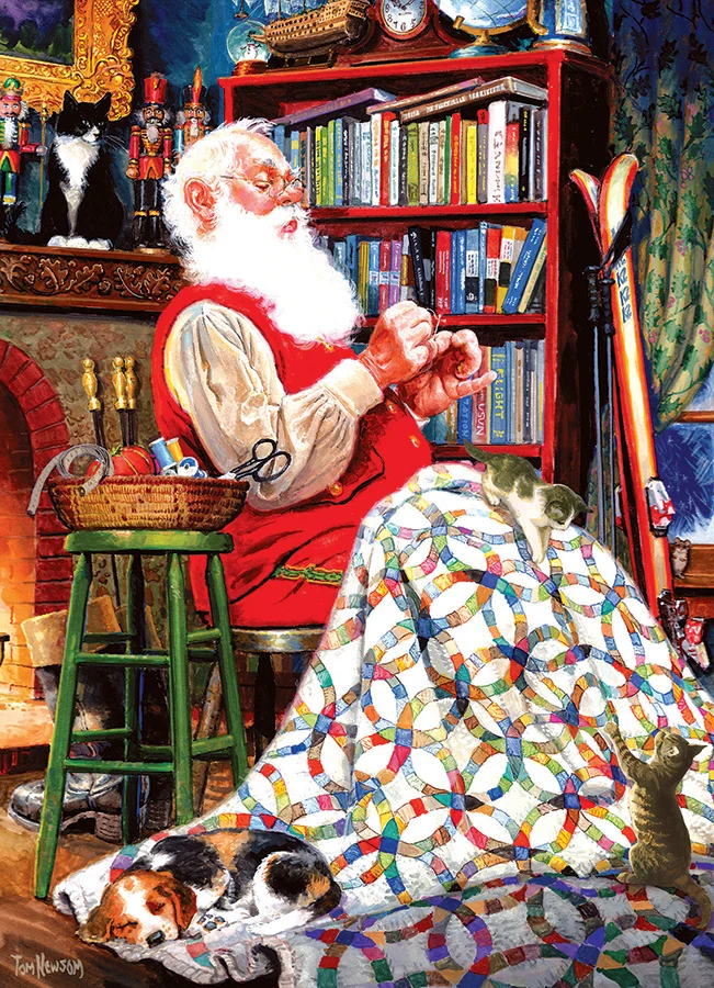 Santa's Quilt (1000pcs)
