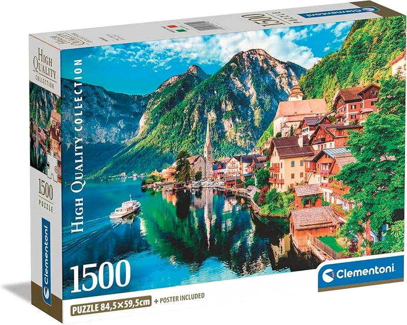 PFG Hallstatt (1500pcs) (Usage/Used - PUZZLES FOR GOOD)