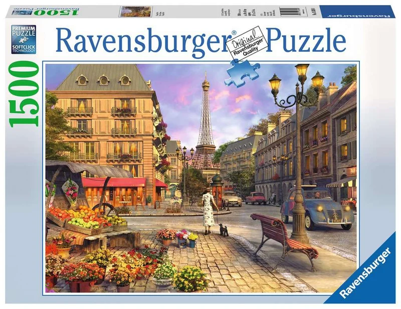 Ravensburger Vintage Paris, Dominic Davison