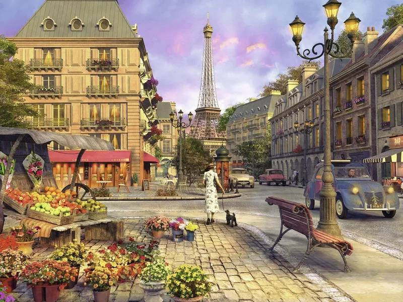 Ravensburger Vintage Paris, Dominic Davison