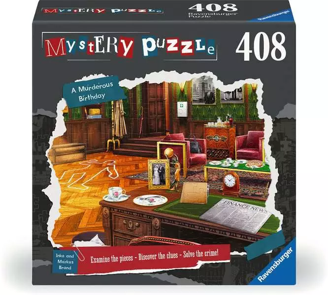 DMG Ravensburger Mystery - Un Anniversaire Mortel (408pcs) (DAMAGED BOX)