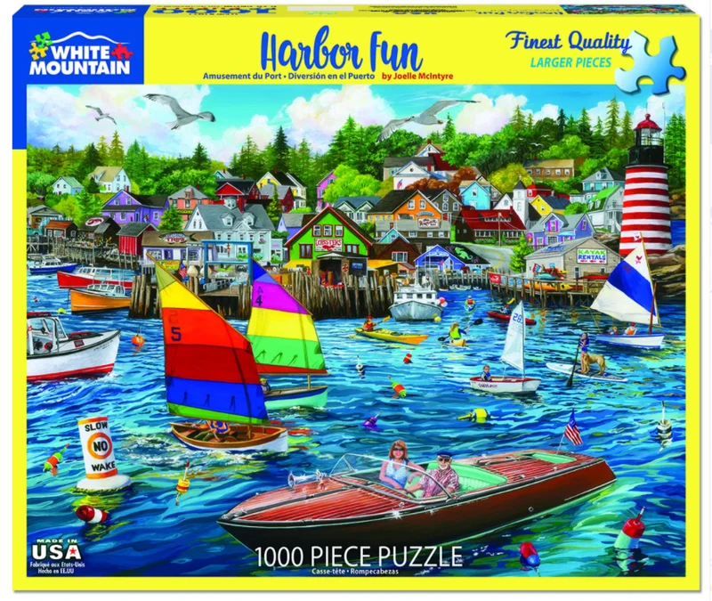 Harbor Fun, Joelle McIntyre