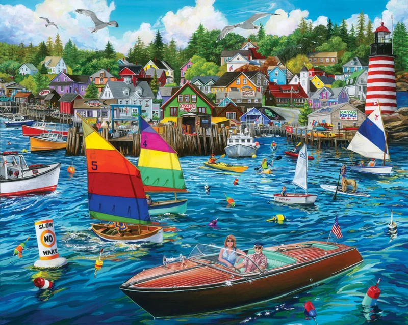 Harbor Fun, Joelle McIntyre
