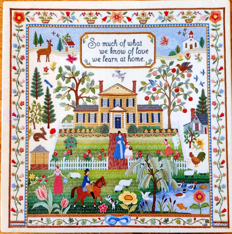 PFG The Art of the Sampler (500pcs) (Usage/Used - PUZZLES FOR GOOD)