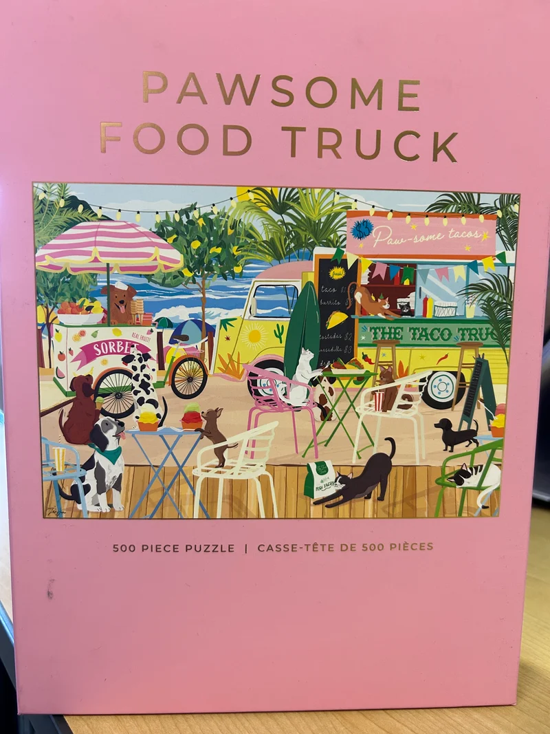 PFG Pawsome Food Truck (Usage/Used - PUZZLES FOR GOOD)