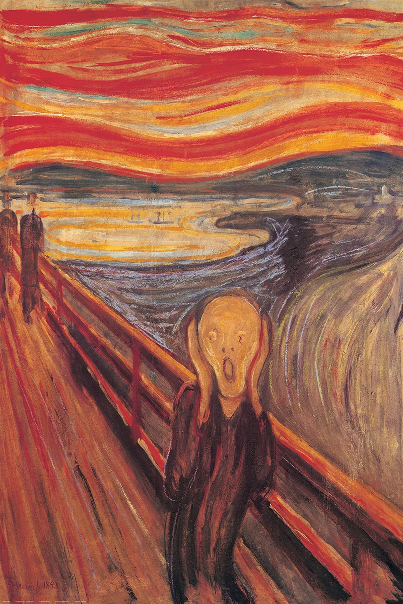 PFG The Scream, Edvard Munch (Usage/Used - PUZZLES FOR GOOD)