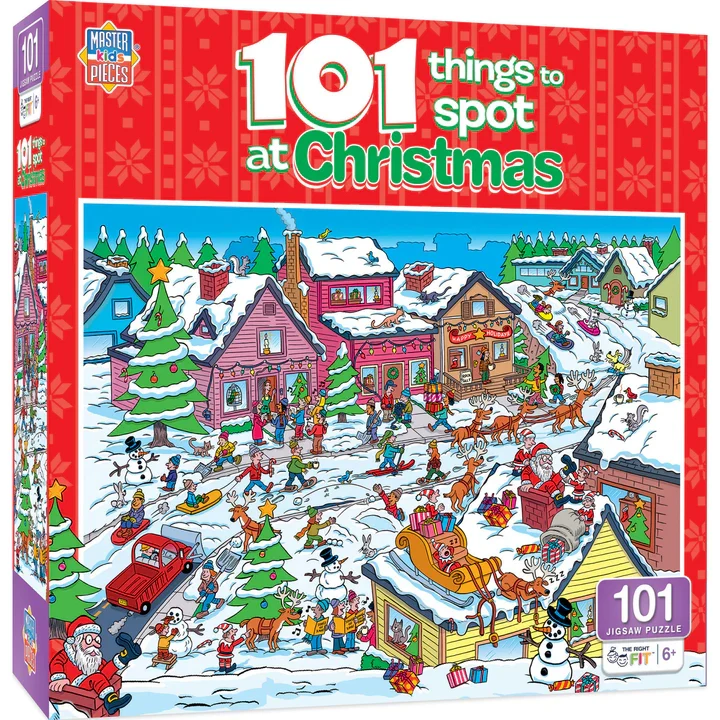 101 Things to Spot at Christmas (101pcs)