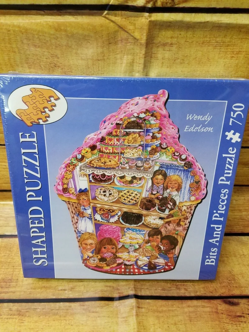 PFG Tasty Treats (SHAPED) (750pcs) (Usagé/Used - PUZZLES FOR GOOD)
